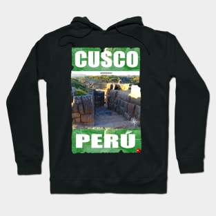 SACSAYHUAMAN CUSCO PERU Hoodie